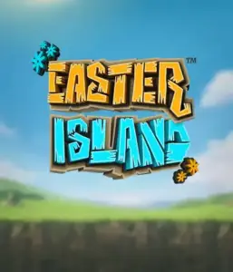 The vibrant and engaging Easter Island slot interface by Yggdrasil, showcasing a picturesque landscape background with whimsical elements. Highlighted in this image is the slot's entertaining and animated style, alongside its eye-catching, high-quality graphics, attractive for those fascinated by exploring mythical landscapes.